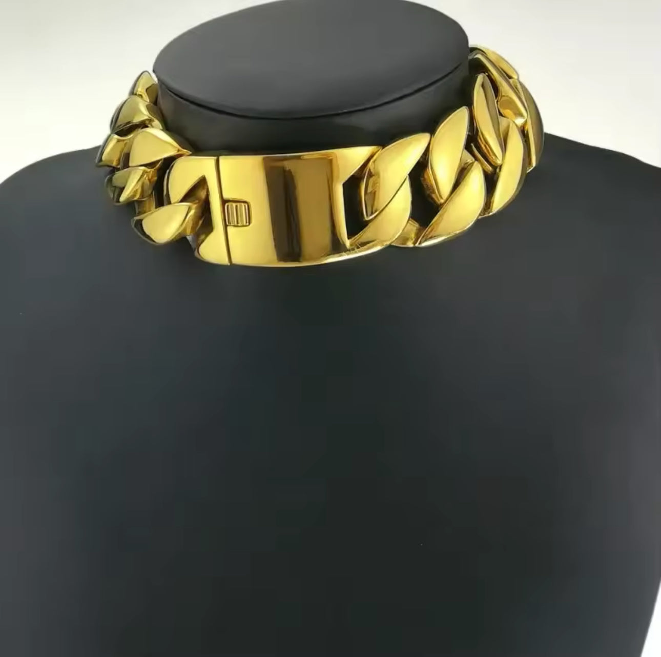 NB Stainless Steel All Polished Necklace & Bracelet Chain