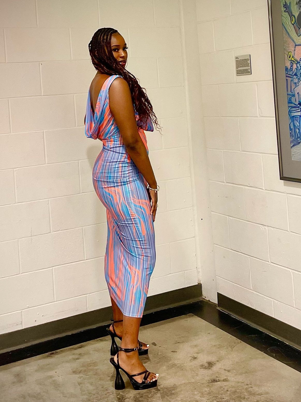 Tidal Wave Dress