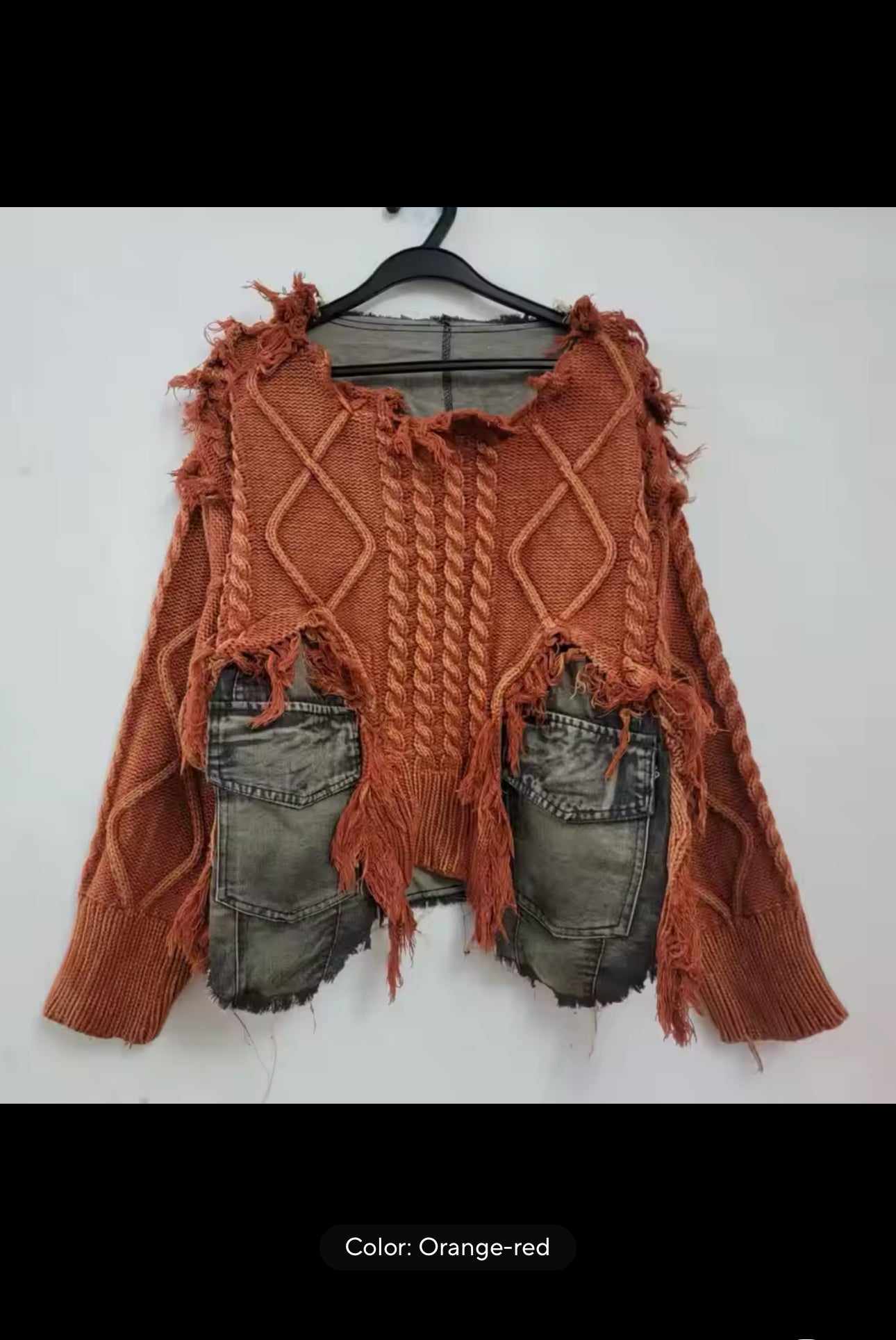 Shaggy Sweater