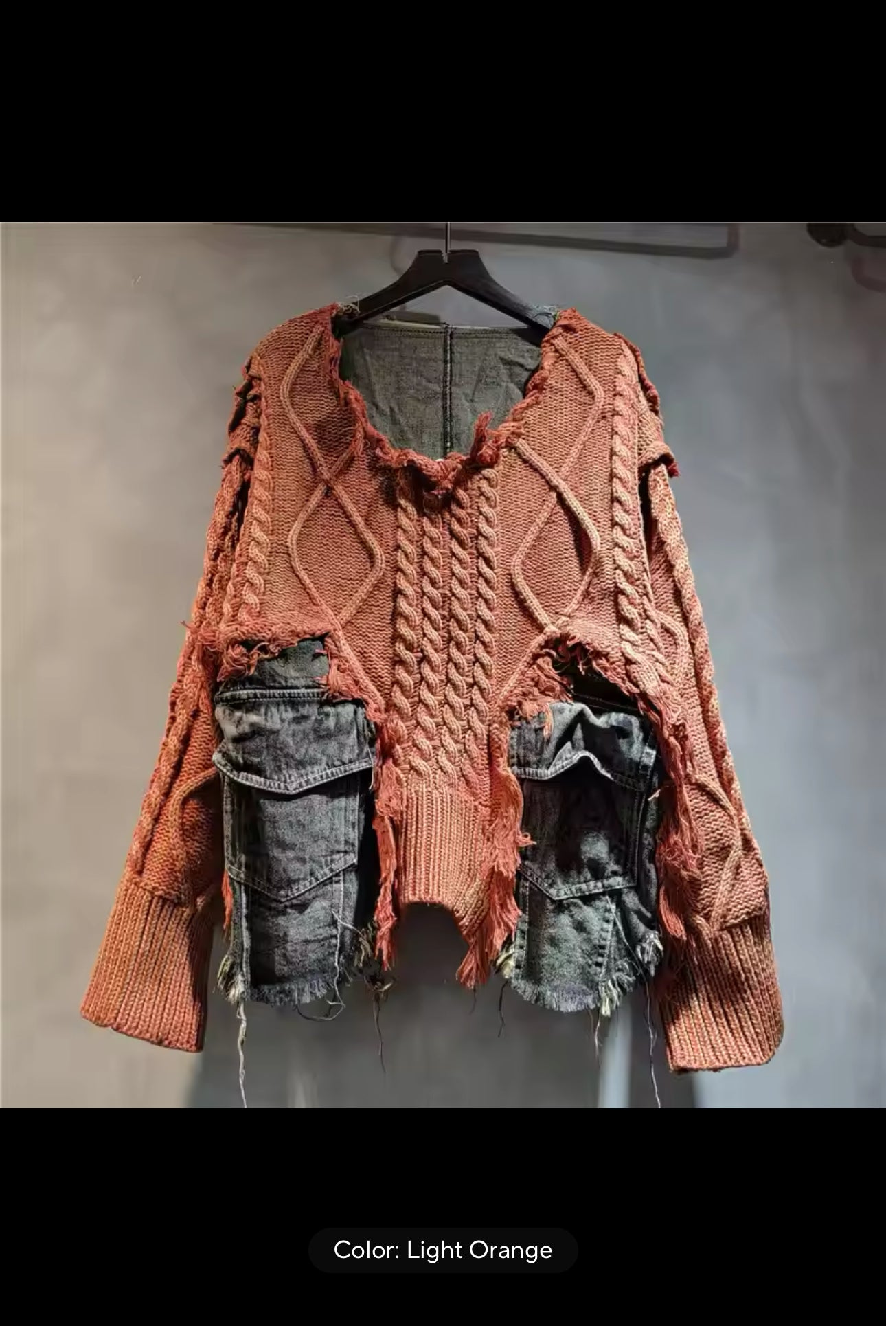 Shaggy Sweater