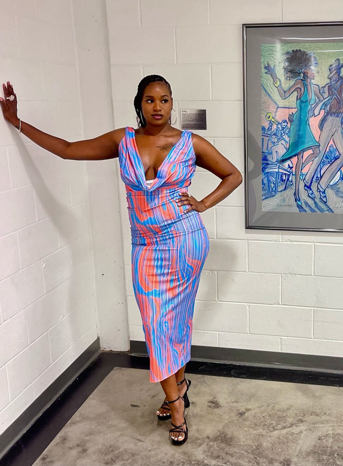 Tidal Wave Dress