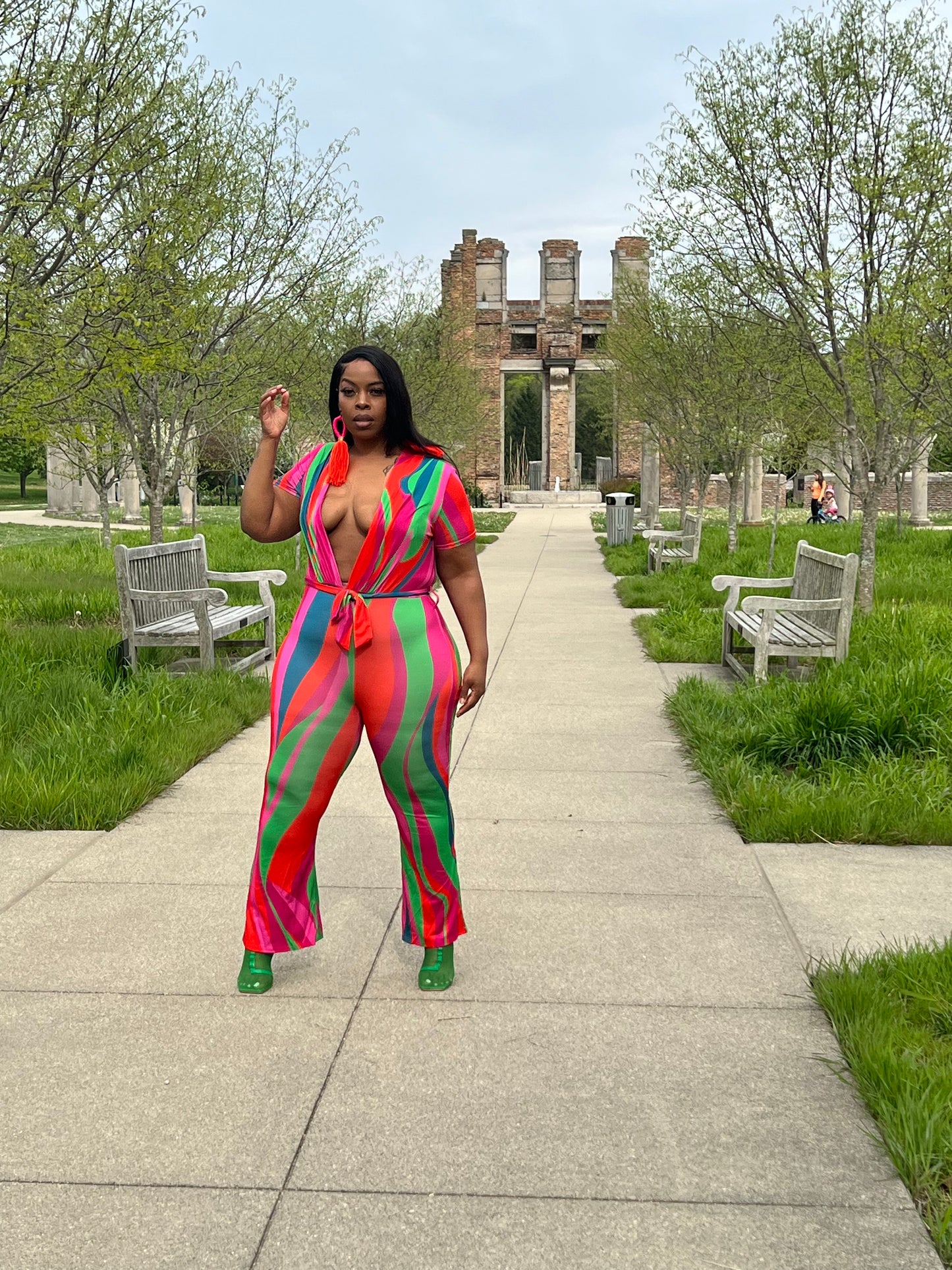 Eye Level Jumpsuit