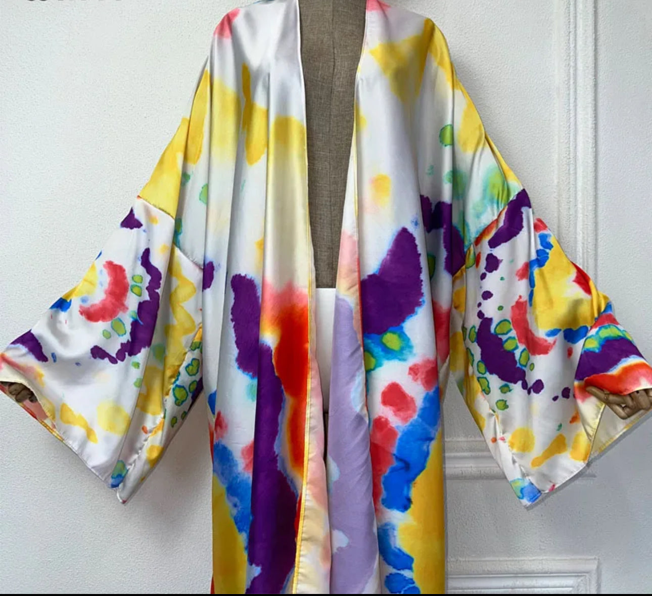 Color Disruption Kimono